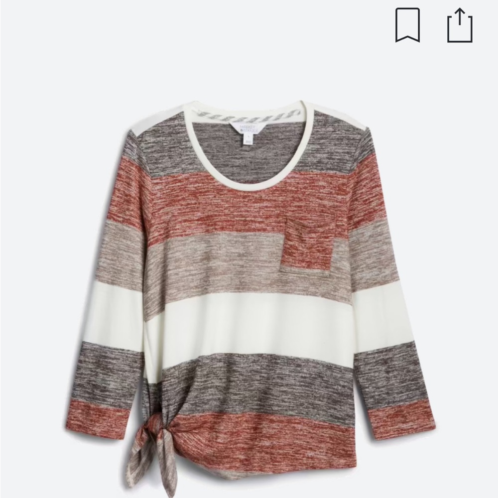 Market and Spruce knit top